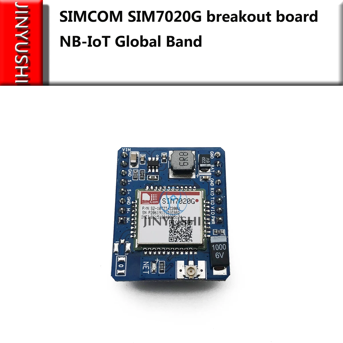 SIMCOM SIM7020 SIM7020G макетная плата поддержка глобальной полосы для SIM7020E NB-IoT Cat-NB2 M2M модуль совместим с SIM800C