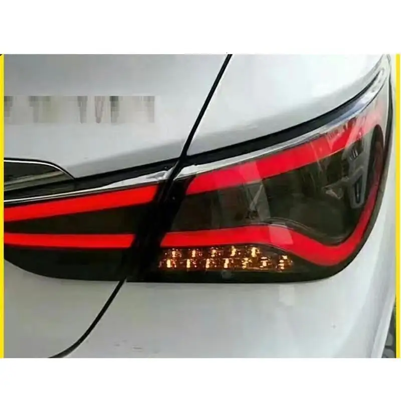 Автозапчасти для автомобилей, автомобильные лампы Drl, светодиодные дневные ходовые фары, задние Автомобильные фары в сборе для hyundai Sonata