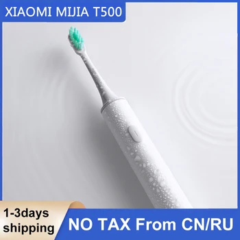 

XIAOMI MIJIA Original Smart Electric Toothbrush T500 Ultrasonic Whitening Teeth Waterproof Automatic Upgraded Fast Chargeable