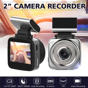 

Q2 1080P Car FHD Video Recorder Cam DVR DVRS Radar Detector Dash Camera ADAS LDWS Removable Magnetic Support 34x52x50mm