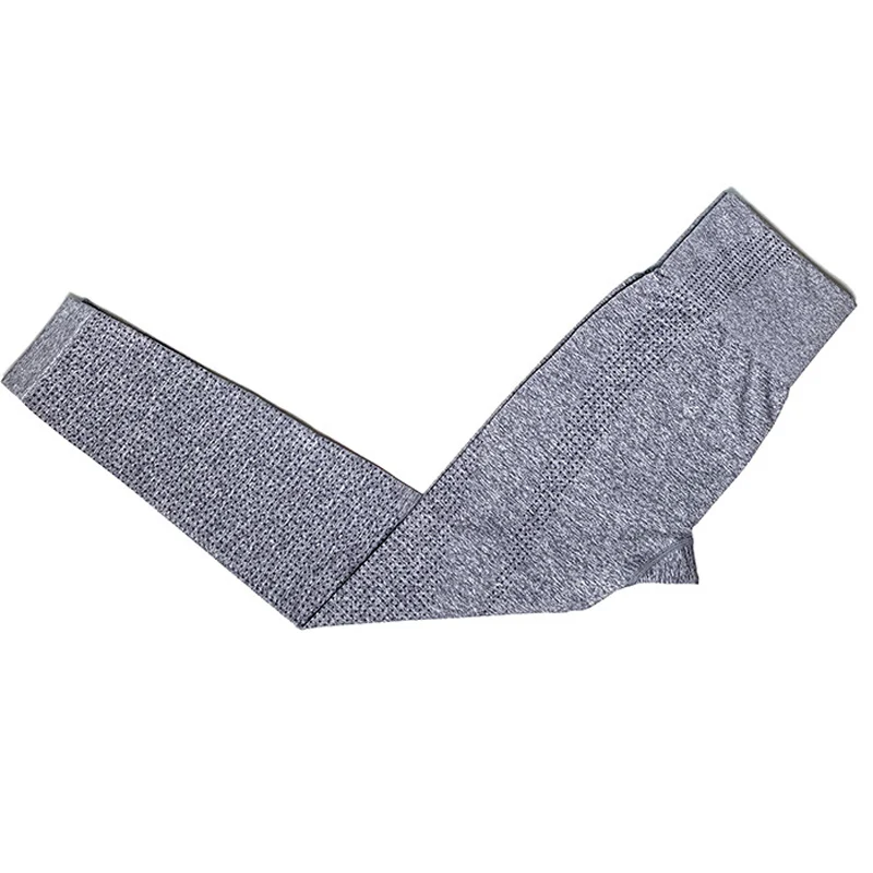 Gray Leggings Спортивная одежда, одежда для тренировок для женщин, комплект бесшовных леггинсов для йоги, для бега, тренажерного зала, одежда для фитнеса, спортивная одежда - Цвет: Gray Leggings
