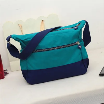 Роскошная женская нейлоновая сумка через плечо Bolsa Feminina водонепроницаемая с
