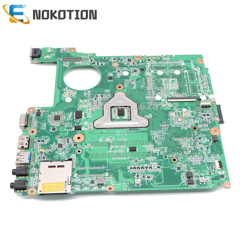 NOKOTION для acer aspire E1-471 Материнская плата ноутбука DAZQSAMB6E1 NBM0Q11001 NB. M0Q11.001 материнская плата HM77 UMA DDR3