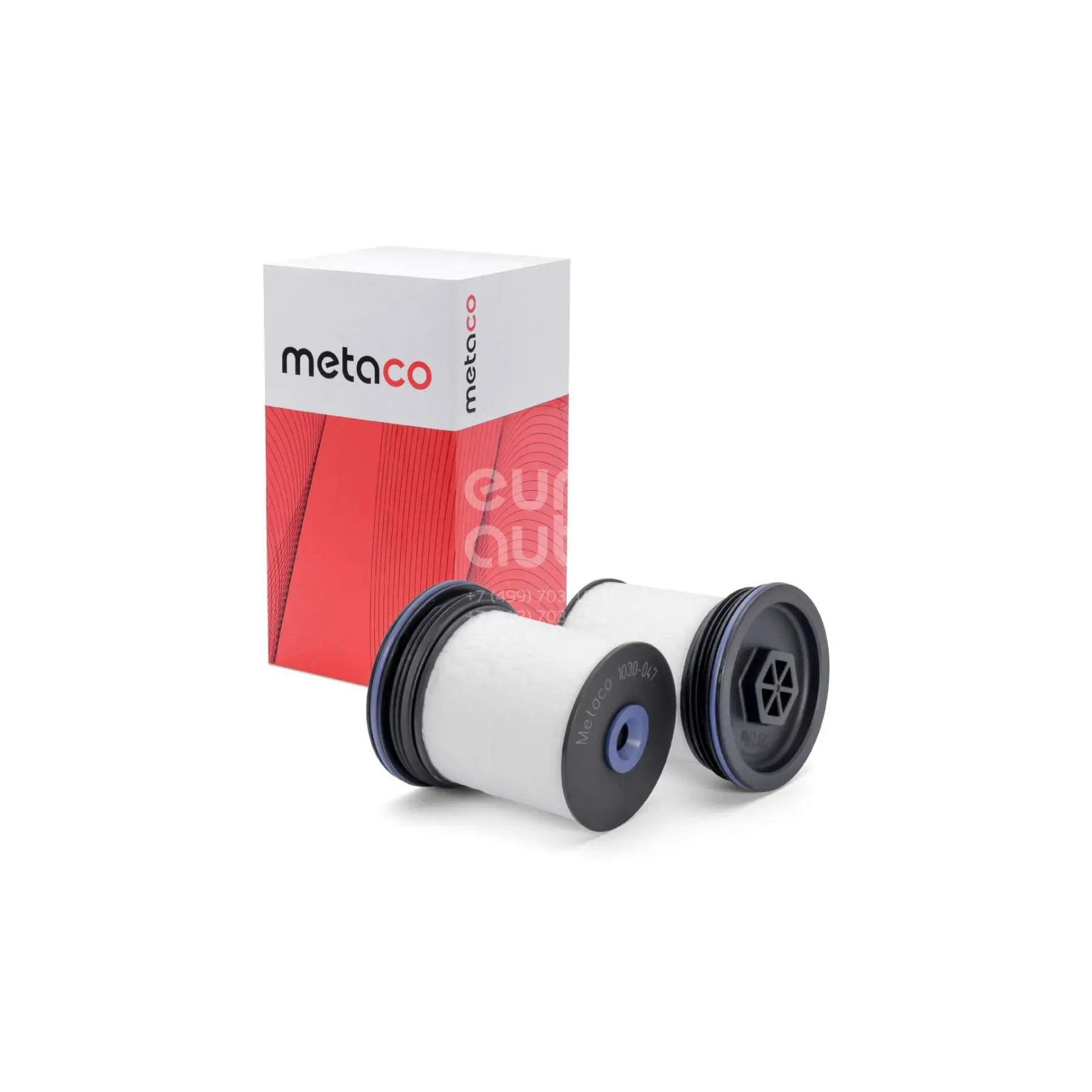 Metaco Фильтр топливный 1030-047 К-КТ 2 ШТ
