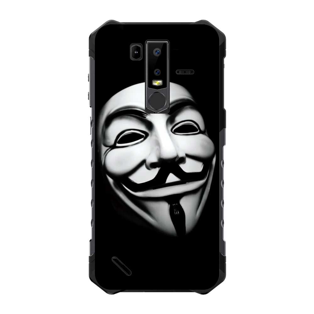 GUCOON Модный чехол для телефона для Ulefone Armor 6 6E 6S Мягкий силиконовый резиновый чехол-накладка на заднюю панель гелевый защитный чехол