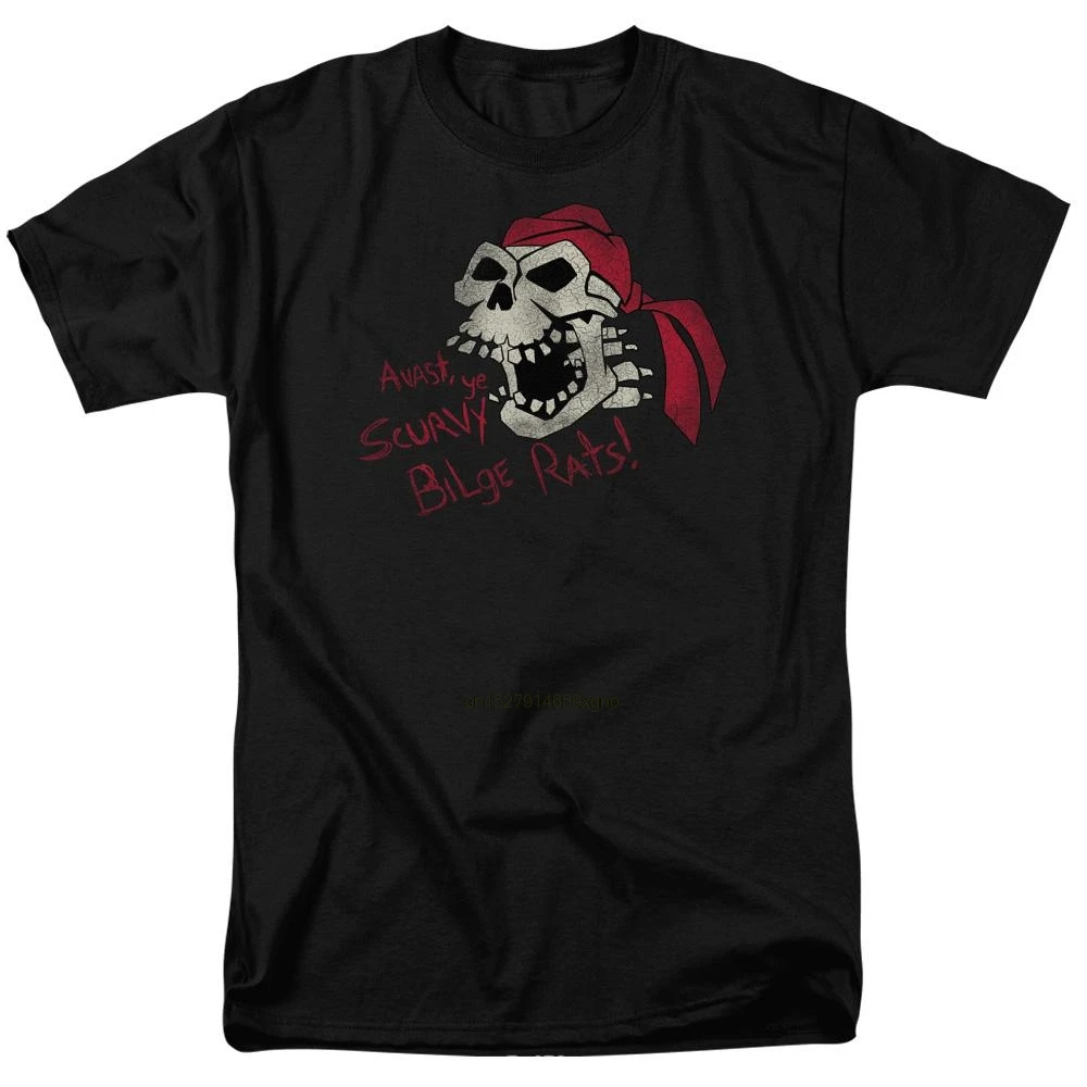2019 Printed Men T Shirt Cotton Short Sleeve Scurvy Bilge Rats Adult Regular Fit T-Shirtwomen t shirt |