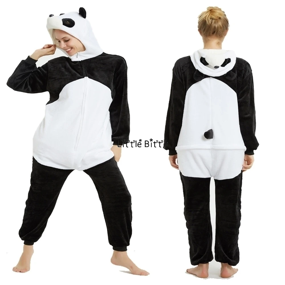 LA09 Единорог Kugrumi женские пижамы мужские животные Пижама панда Единорог Onesie для взрослых зимние мягкие фланелевые акулы Onesie - Цвет: LA09