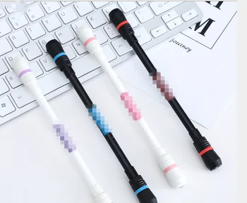 

Gel Pen Wholesle Creative 120pcs Rotating Pen Erasable Neutral Pen Students Stationery Writing Tool GP600