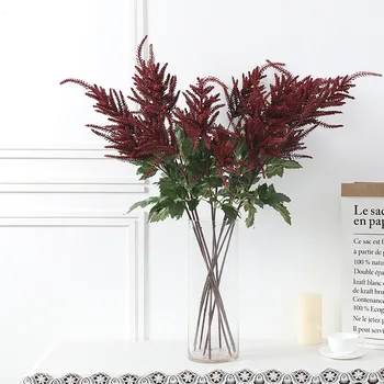 

Lan Kwai Fong Imitation Flowers Astilbin Artificial Flower Wedding Exhibition Ceiling Home Decoration Artificial Plant