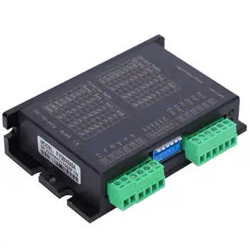 

Laboratory Power Supply Motor Driver Controller 2 Phase Stepper 4.5A DC18~36V FYQM4045A 20~42mm CNC Replacement Voltage