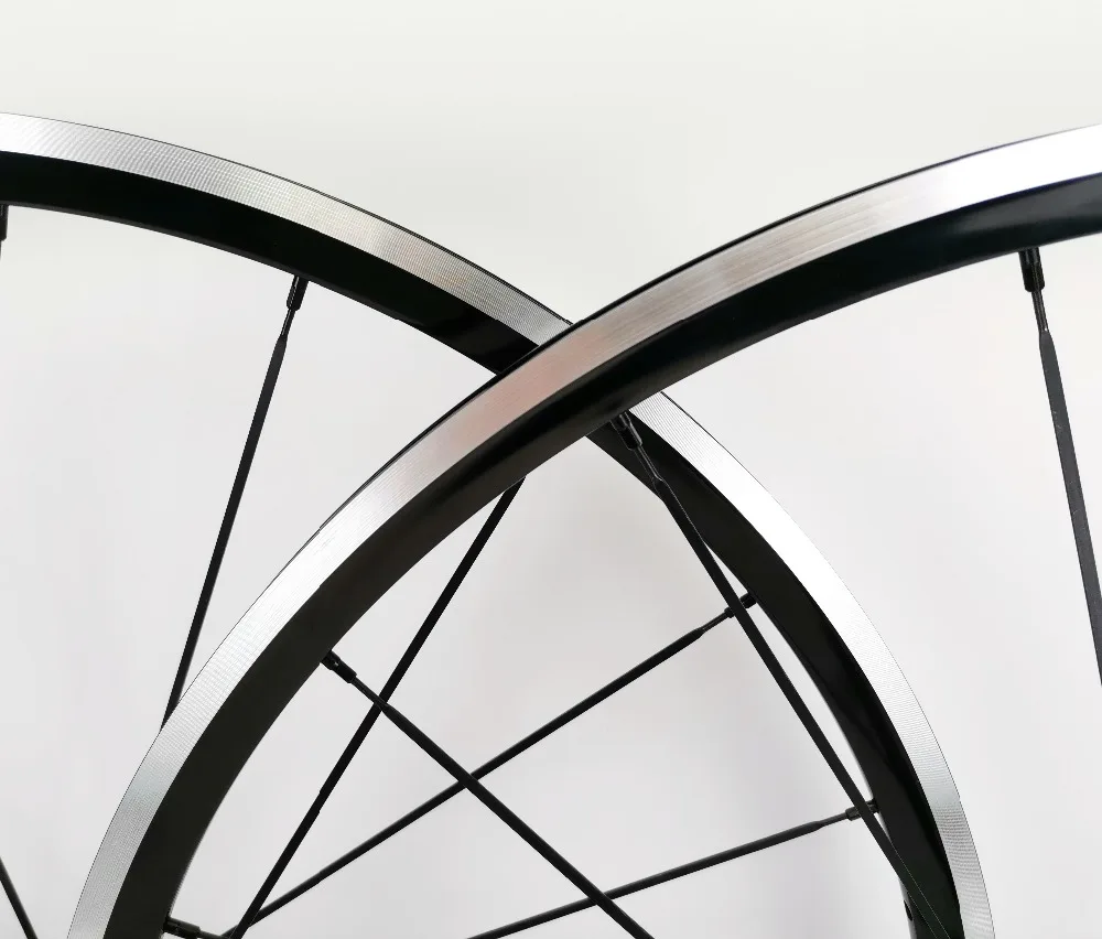 700C 1370g Kinlin XR200 road bike wheels19mm width 22mm depth road bicycle aluminum alloy wheelset super light Climbing wheelset