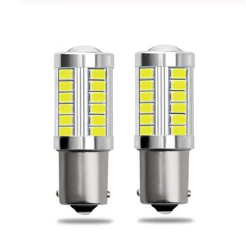 

2pcs 1156 BA15S P21W 1157 P21/5W BAY15D BAU15S PY21W LED Car Tail Bulb Brake Lights Reverse Lamp Daytime Running Signal Light