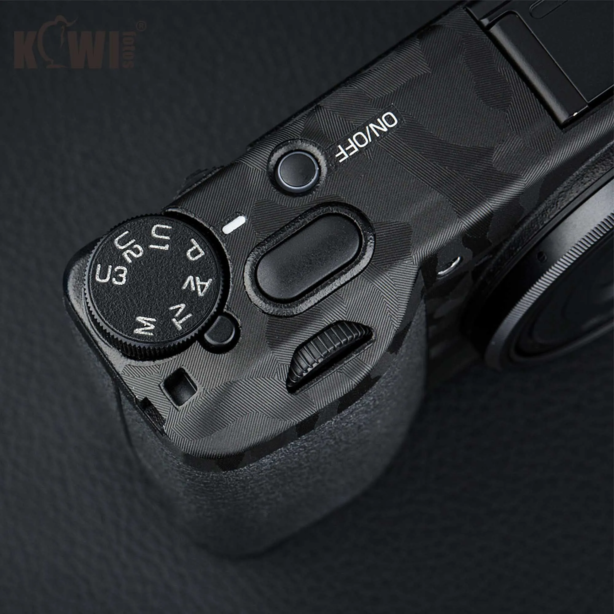 Защита для корпуса камеры против царапин Ricoh GR II GRII GR2 Mark Противоскользящий