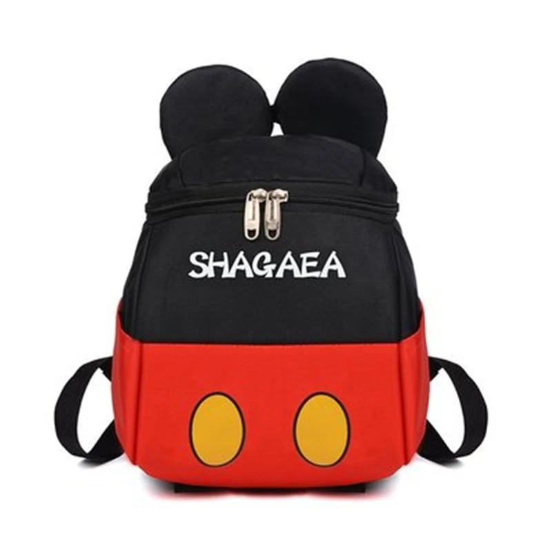 Mickey Disney Микки Маус Минни дети ученик начальной школы мальчиков и рюкзак для девочек школьная сумка рюкзак для путешествий - Цвет: Mickey
