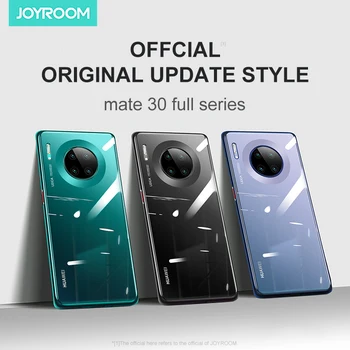 

Joyroom Transparent Case For Huawei Mate 30 Pro Case Luxury Soft TPU Shockproof Cover Bumper For Huawei Mate 30 Fundas Capa