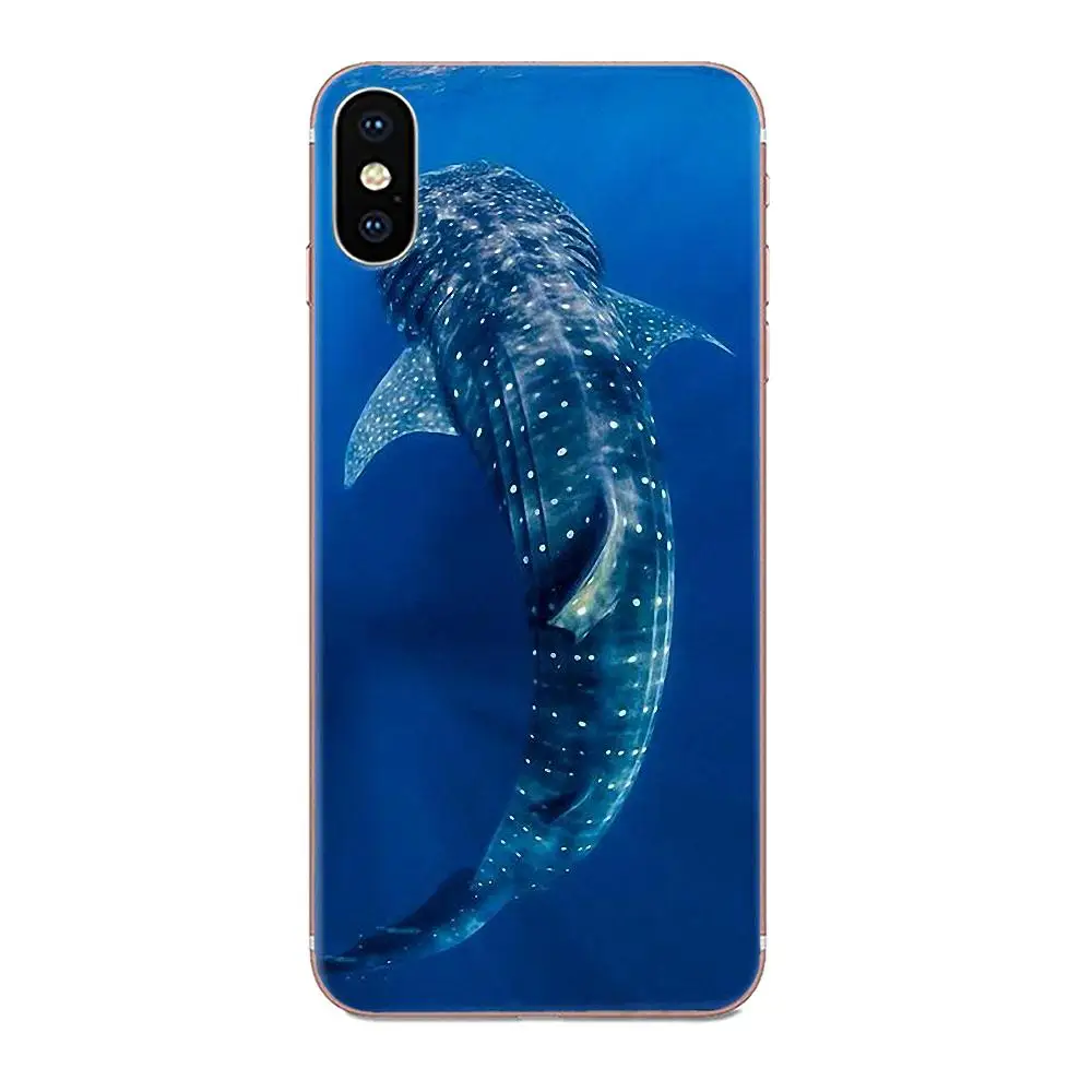 Китовые акулы рыбы люкс для Xiaomi Redmi Mi 4 7A 9T K20 CC9 CC9e Note 7 9 Y3 SE Pro Prime Go Play|Чехлы-накладки|
