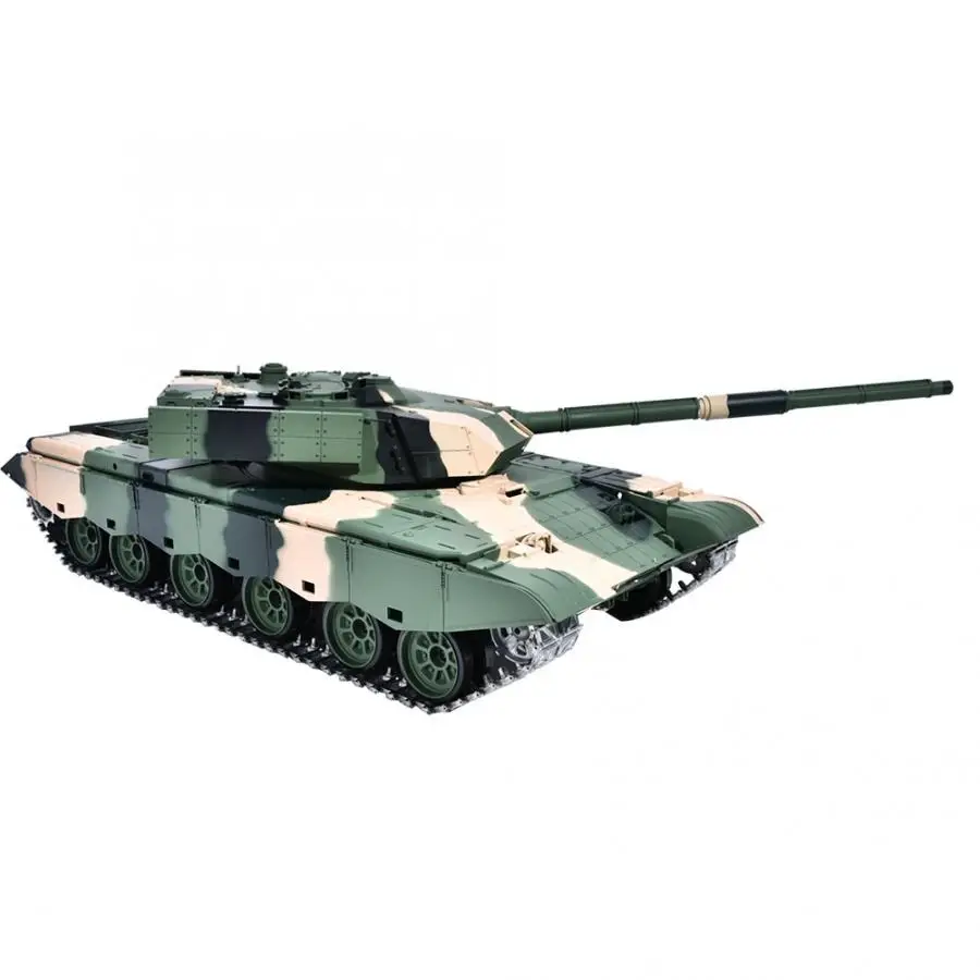 2,4G 1:16 Хэн длинные 3899A-1 радиоуправляемая модель танка с светодиодный освещения битва Walker Танк модель ZTZ99 MBT RC игрушки для детей