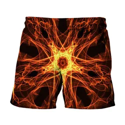 Short d'été à motif de foudre pour hommes, impression 3D, mode pour plage, fête, séchage rapide, natation, décontracté, style de rue, nouvelle collection 