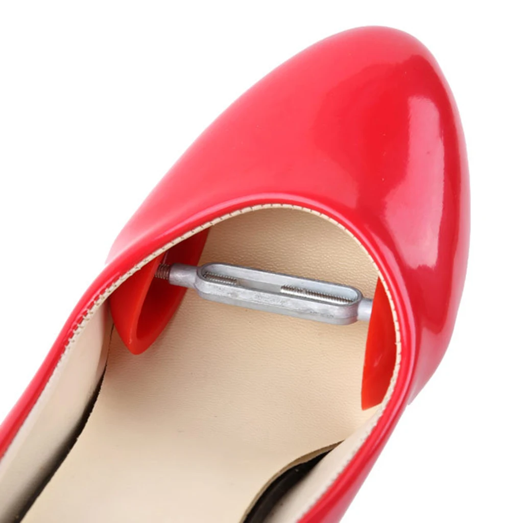 Mini Adjustable Shoes Stretcher Women Lady Peep Toe Heels Width Extender Shaper