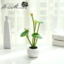 Aliexpress - Simulation Flower Lotus Leaf Fake Lotus Plastic Green Plant Flower Art Performance Dance Props Pool Layout Ornaments Single DIY
