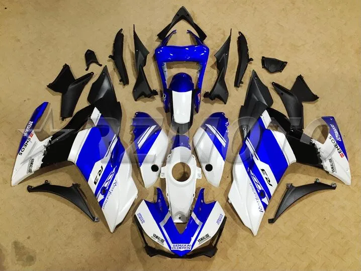OEM Quality New Injection Mold ABS Fairing kit Fit For YAMAHA R3 R25 14 15 16 Custom Free hot blue white ENEOS