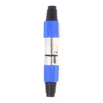 

5 Pair Metal Female/Male XLR 3-Pin Jack Socket Plug Audio Connector