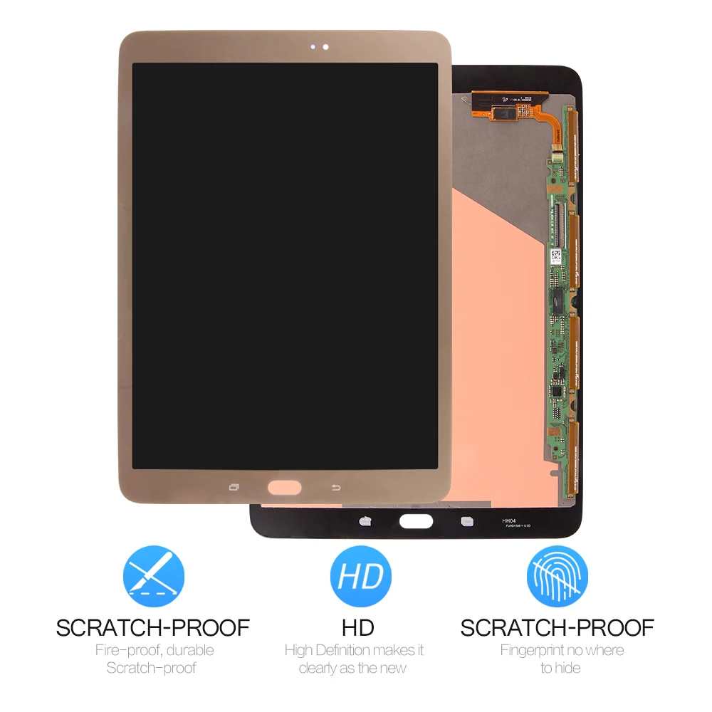 ЖК дисплей 9 7 дюйма для Samsung GALAXY Tab S2 T810 T815 сенсорный экран дигитайзер датчики