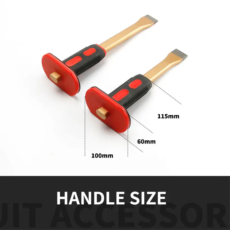 Flat Chisel Masonry Chisel Cement Fitter Alloy Steel Stainless Steel Metal Iron Stone 175 200 250 300mm wood carving chisels carving chisels