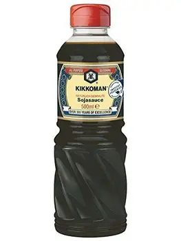 

Kikkoman soy sauce standard, naturally brewed - 500ml