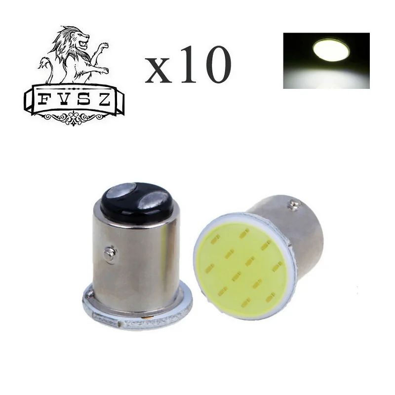 Светодиодная лампа P21W 1157 Bay15d 1156 BA15S для сигнала рулевого управления COB