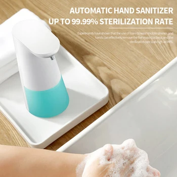

Automatic Induction Foaming Liquid Soap Dispenser Kitchen Hand Washing Device for Kitchen Bathroom Accessories Set