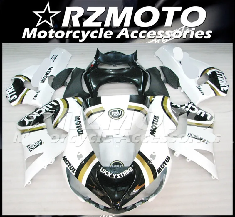 Мотоциклетный обтекатель abs Подходит для Kawasaki ZX6R 636 ZX-6R 2005 2006 корпусные детали пресс-форм Магазин № 0340 - Цвет: All sorts of color