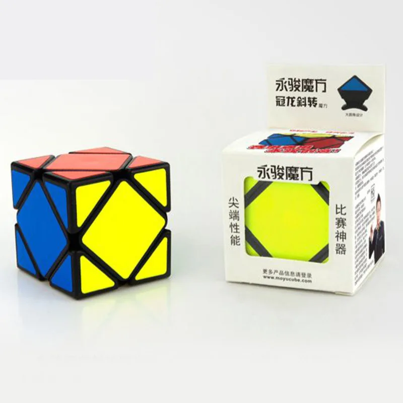 [YJ/Yongjun Crown Tiger Five Magic Cube YJ 832" трехслойные варианты черный лицевой Abnormity Cube