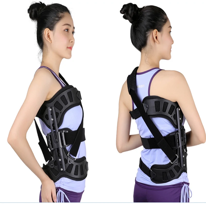 Корректор Осанки Спины Suppor Scoliosis Регулируемый вспомогательный корректор