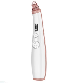 

Blackhead Remover Vacuum Pore Acne Pimple Removal Facial Dermabrasi on Nose Face Deep Cleansing Machine Clean Skin Care Tools