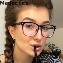 Винтажные женские очки, оправа для мужчин, анти синий светильник, оправа очки для работы за компьютером, игровые очки, прозрачные очки, оптические очки