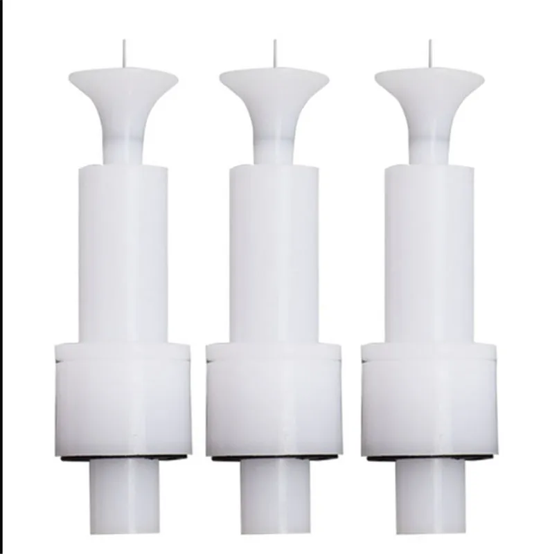 5pcs Manual Electrostatic Powder Coating Spray Gun Nozzle Electrode Holder for Gema and KCI GM
