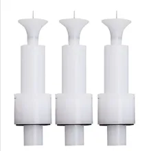 5 шт. ручной Электростатический порошковое покрытие пистолет сопла электрод держатель для Gema и KCI