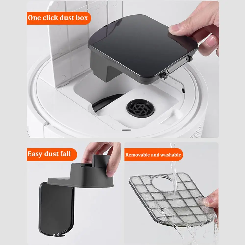 Vacuum Cleaner Robot for home Smart Planed type Auto Charge Automatic Sweeping