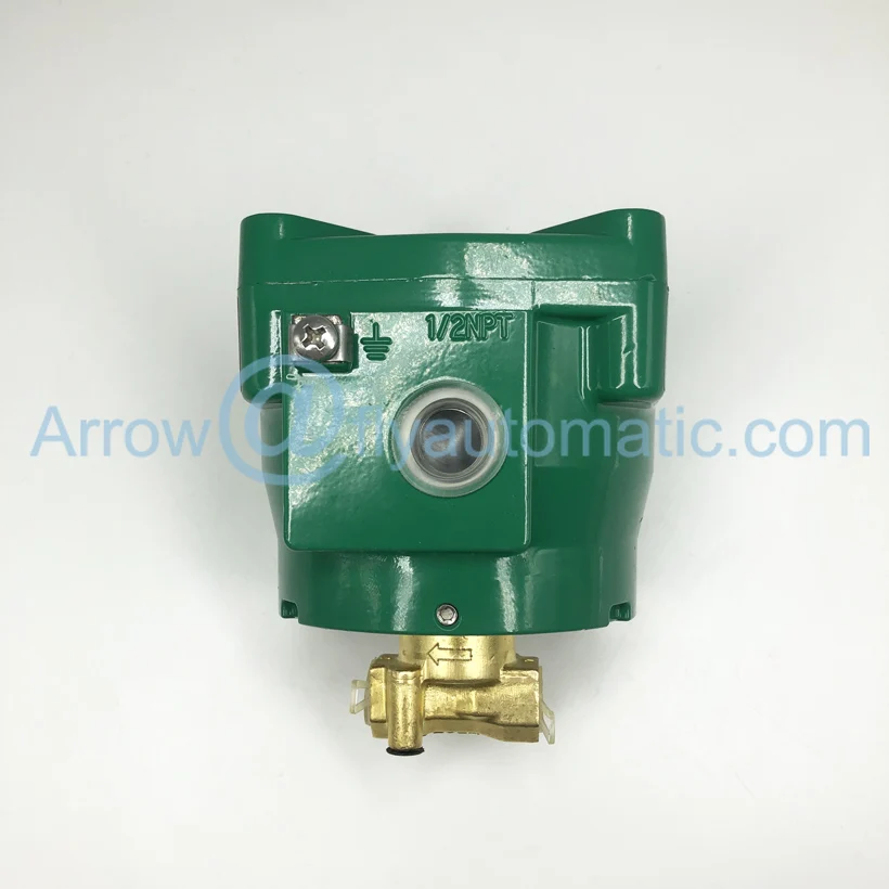 Соленоидный клапан прямоугольного действия 1/4 в NFFBB262D232V 2/2 дюйма | Обустройство