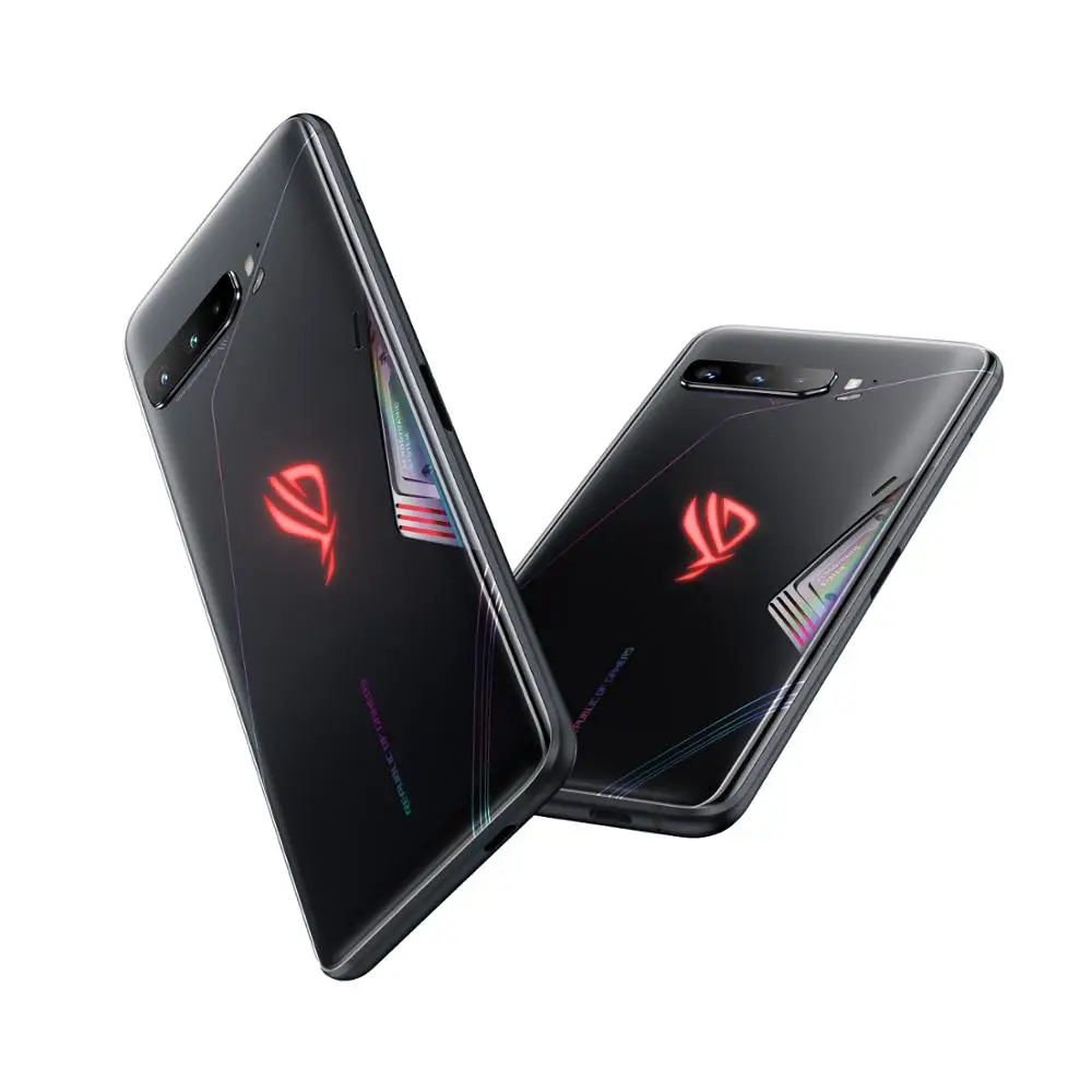 Global Version ASUS ROG Phone 3 ZS661KS 5G Smartphone Snapdragon 865/865Plus 6000mAh NFC Android Q 144Hz Gaming Phone ROG3 Global Version ASUS ROG Phone 3 ZS661KS 5G Smartphone Snapdragon 865/865Plus 6000mAh NFC Android Q 144Hz Gaming Phone ROG3