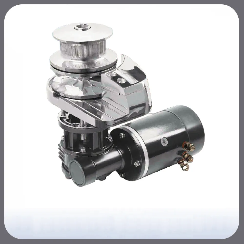 

Высокоскоростная Якорная Лебедка 12 В 1800 Вт, Брашпиль с крышкой для лодки от 40 до 65 футов