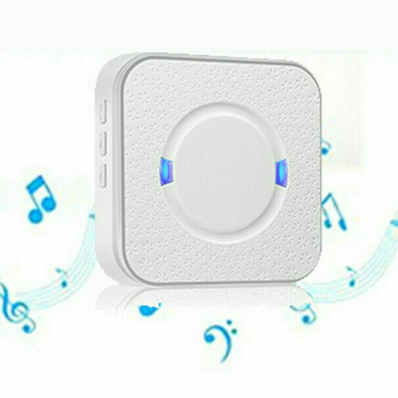 

WiFi Doorbell Camera Video Wireless Remote Smart Door Bell CCTV Chime UK