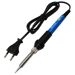 Versatile Adjustable Temperature Electric Soldering Iron Kit - 110V US Plug Version (60W Iron)
