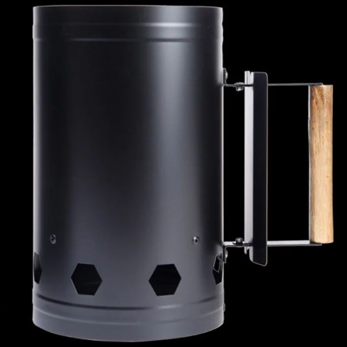 Barrel Fire Camping Outdoor Picnics Firewood Charcoal Barbecue Portable Stove ENA88