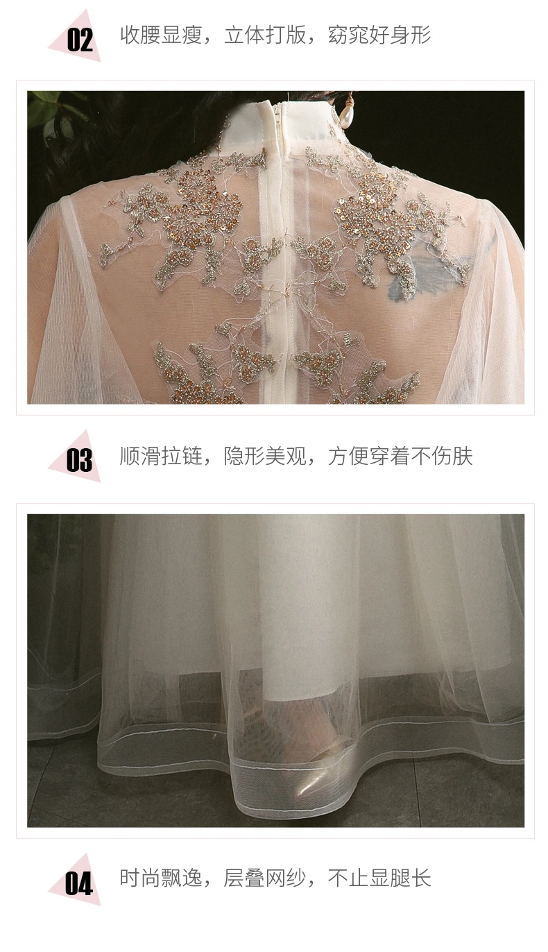 Robe de soiree цвета шампанского, тюлевые женские вечерние платья для банкета, Длинные вечерние платья, vestido de festa размера плюс, на заказ, платье для выпускного вечера