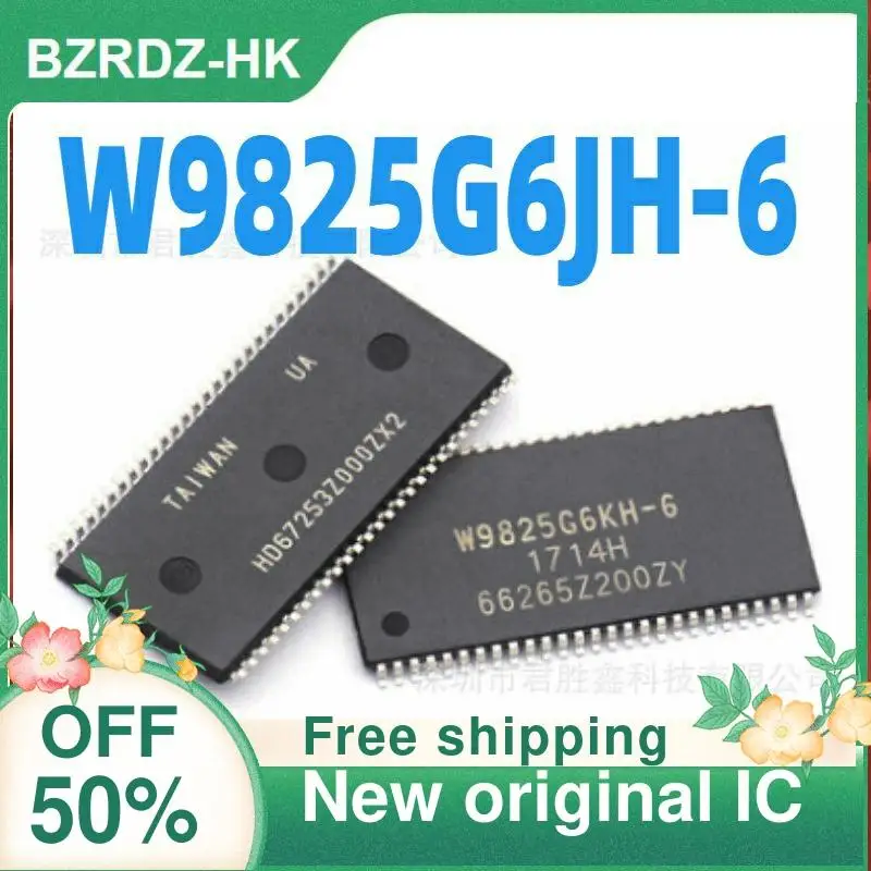 

10 шт W9825G6JH-6 W9825G6JH TSOP54 новый оригинальный IC