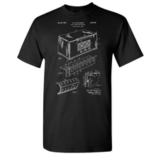 Radio gabinete camisa Vintage estéreo DJ regalos música amante Home Theater Audiophile