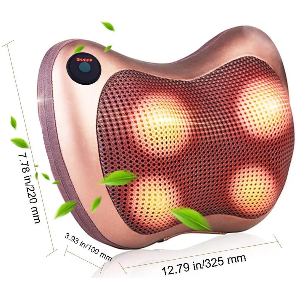 Массажер для спины Массажная подушка шеи тела лица плеч талии ног мышечная боль