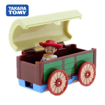 

Tomica Toy Story Jessie Carriage Disney Tomica Car Motors Vehicle Diecast Metal Model New Collection Gift Kids Toys